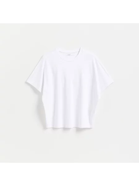 Reserved Oversized póló fehér