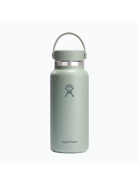 Szeroka czapka z daszkiem Hydro Flask zielona