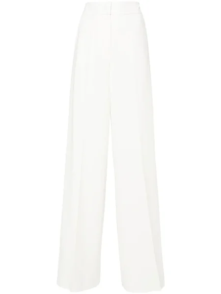 Pantaloni Max Mara alb