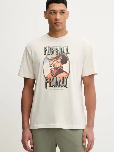 Kratka majica Puma GRAPHIC bež