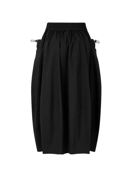 Fustă Tomboy cu cordon gri