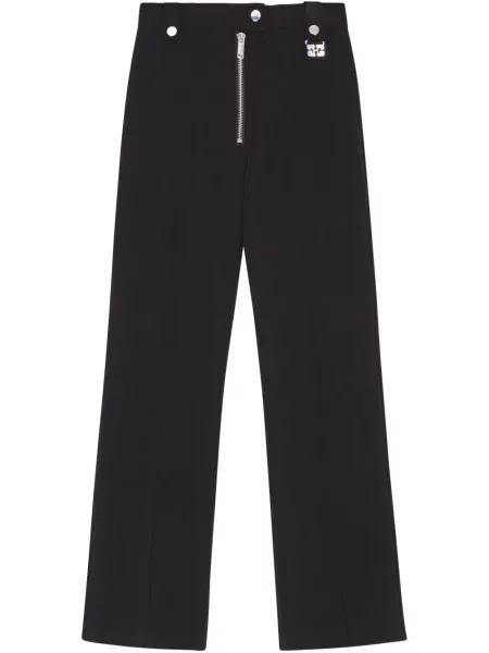 Pantaloni Ganni negru