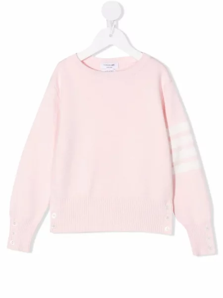 Sweter dziecięcy Thom Browne różowy