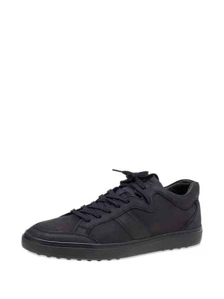 Sneakerși Tod's din piele albastru