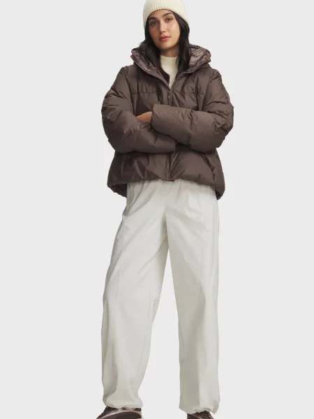 Пуховик Under Armour коричневий