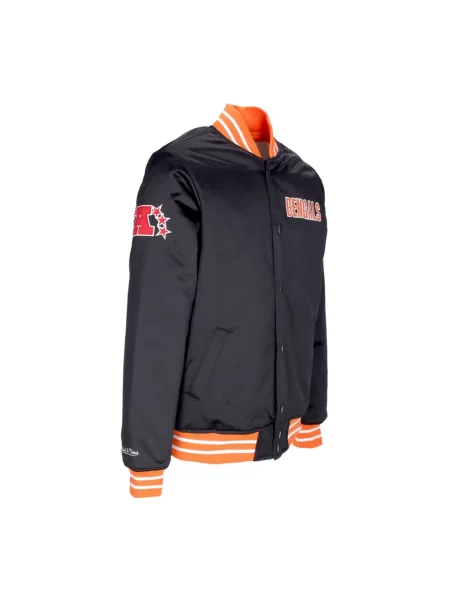 Kurtka Mitchell & Ness czarna
