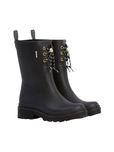 Botki Barbour czarne