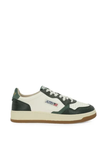 Sneakerși Autry din piele alb