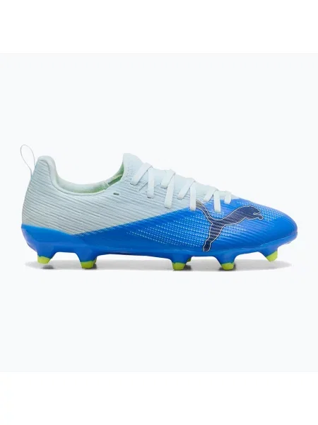 Încălțăminte de fotbal pentru copii PUMA Ultra 7 Match FG/AG Jr ultra blue/icy blue albastru
