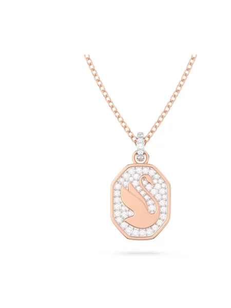 Naszyjnik Swarovski żółty