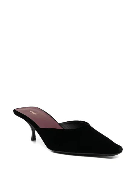 Papuci tip mules Neous negru