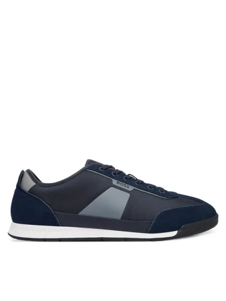 BOSS Sneakers Nitan Bleumarin albastru