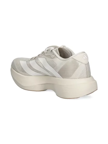 Spodnie cargo Adidas z kapturem z autografem do biegania białe