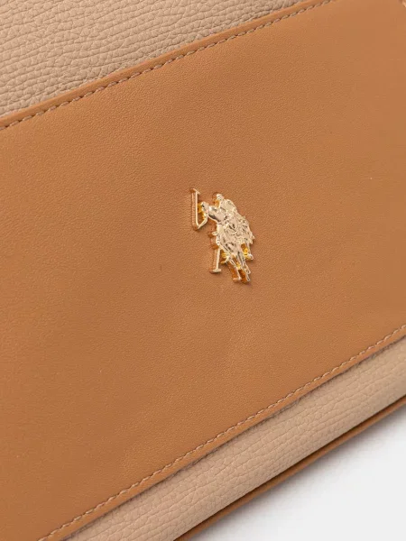 Кожаная сумка шоппер U.s. Polo Assn.