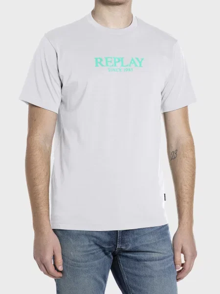 Футболка Replay біла