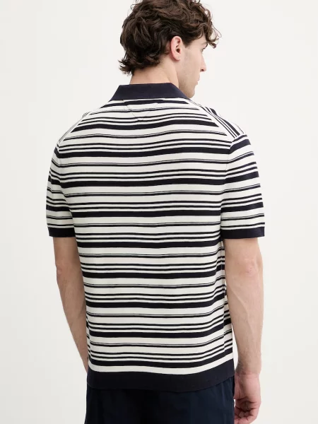 Tommy Hilfiger polo swetrowe granatowa