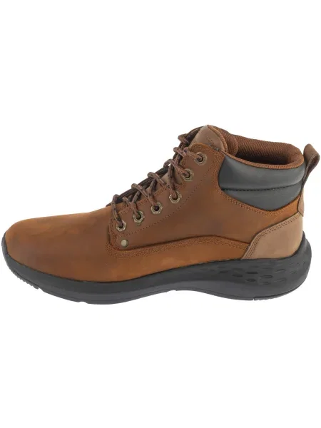 Pantofi Skechers maro