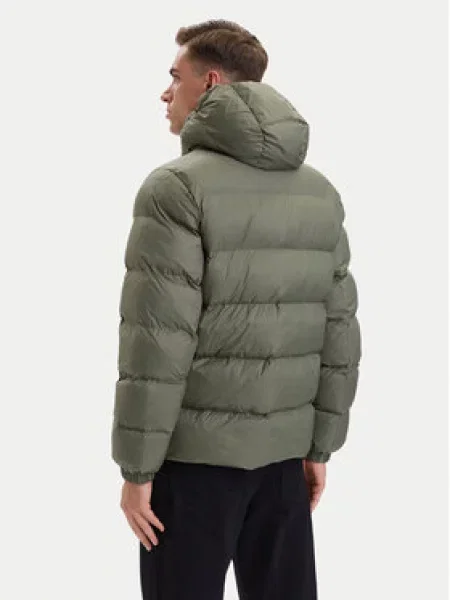 Calvin Klein Jeans Přechodná bunda olivová bílá