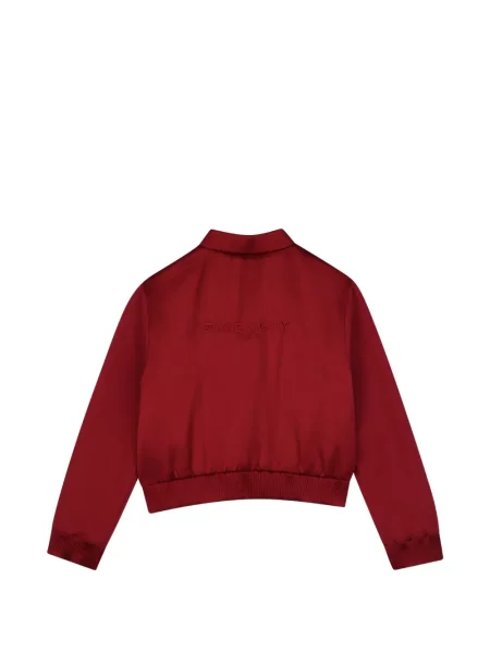 Kurtka bomber dziecięcy Givenchy czerwony