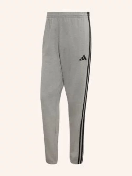 Adidas Spodnie Dresowe Essentials grau białe