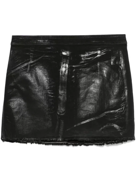 Fusta mini Rick Owens Drkshdw negru