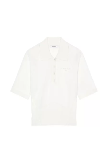 Polokošeľa Givenchy biela
