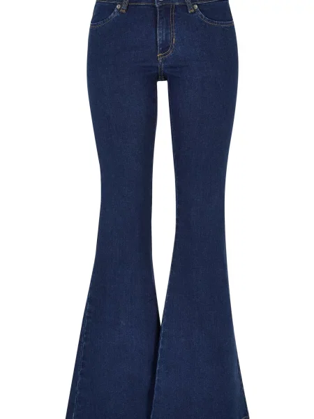 Urban Classics Jeans denim albastru