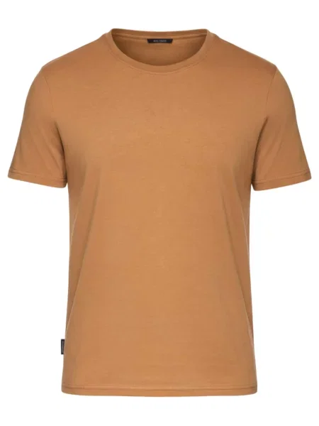 Ombre Tričko hnědá