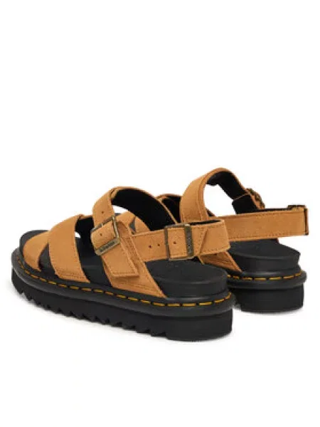 Sandály Dr. Martens oranžové