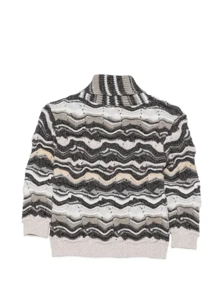 Dětské top Missoni šedý