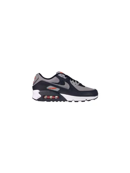 Tenisky Nike Air Max 90 bez podpätku čierna