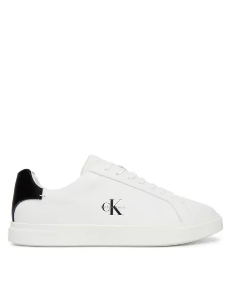 Calvin Klein Αθλητικά Low Pro Cups Lth Ml λευκό