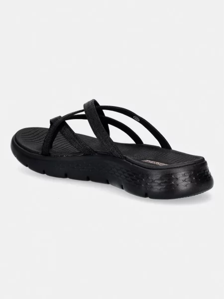 Skechers žabky ženské GO WALK FLEX černé