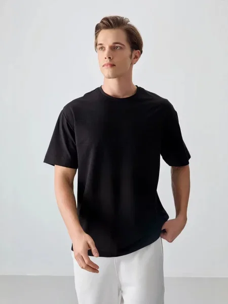Tommy Life Tričko černá
