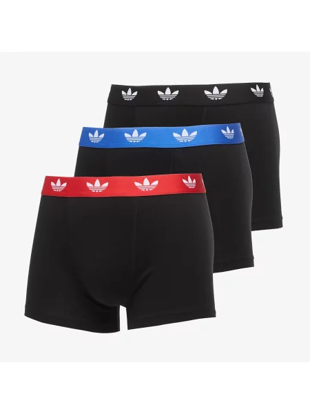 Boxeri adidas Trunk Black M negru