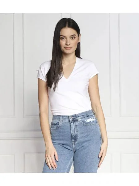 DONDUP made in Italy Tricou alb