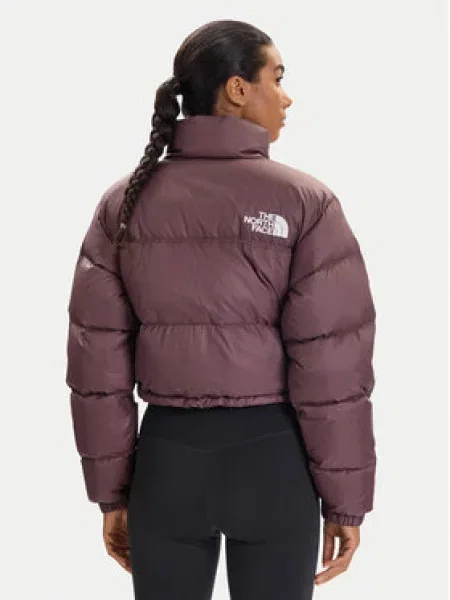 The North Face Puhovka Nuptse vijolična