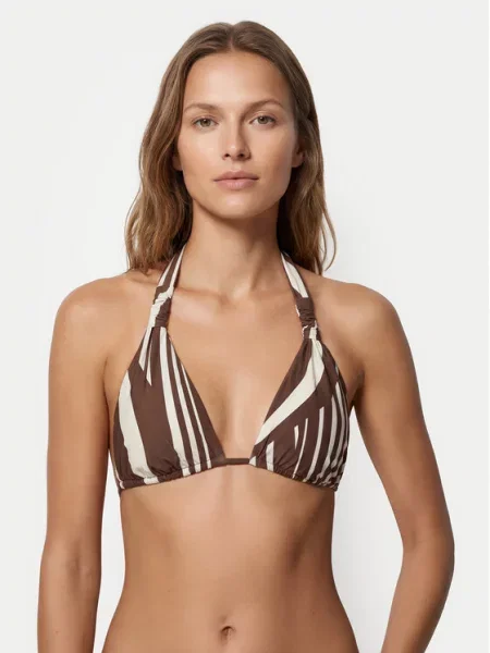 Seafolly Bikini partea de sus Coastline maro