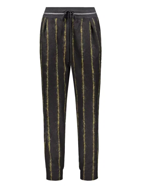 Pantaloni Lorena Antoniazzi de lână negru