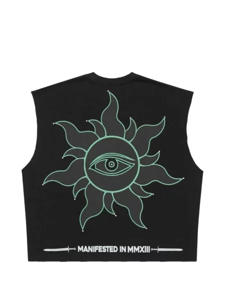 Tricou Godspeed fără mâneci negru