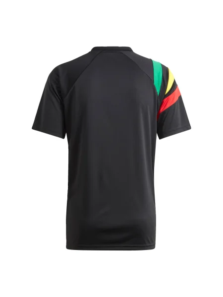 Adidas Performance edzős póló Fortore 23 nyomott mintás fekete