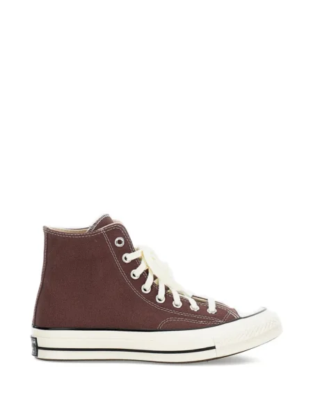 Sneakerși Converse Chuck 70 cu șireturi din dantelă maro