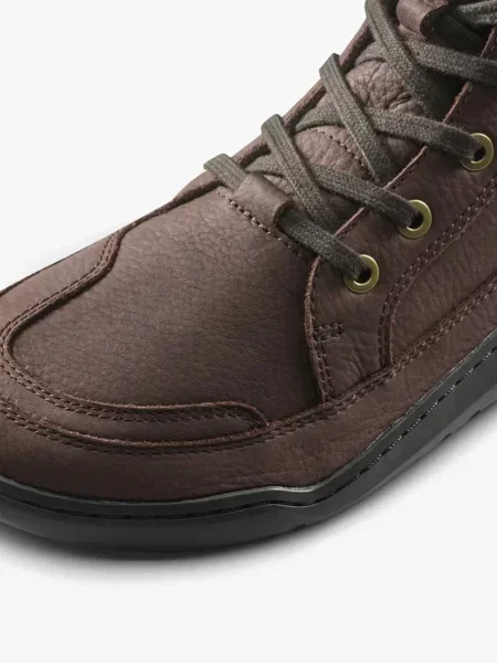 Кожаные ботильоны Vivobarefoot
