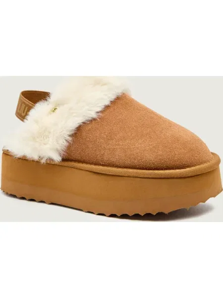 Liu Jo Mules încălțăminte JANE 10 | piele întoarsă | shearling