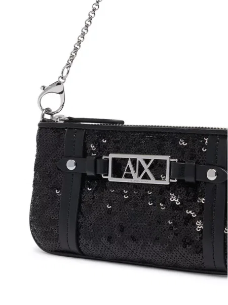 Armani Exchange torba za žene crna