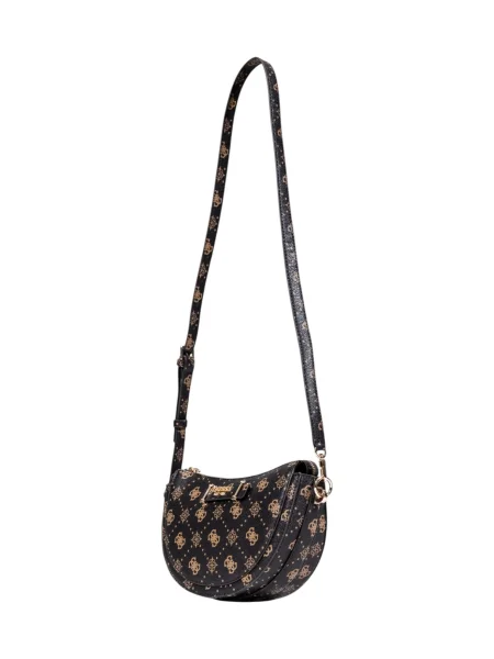 Crossbody torbica Guess rjava