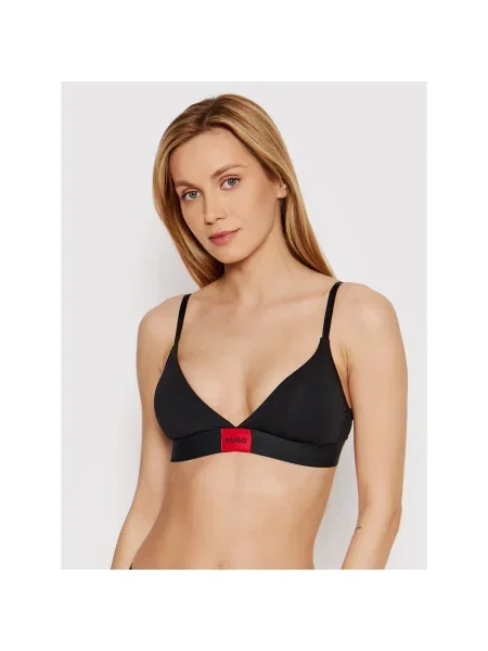 Hugo Bralette melltartó Triangle Red Label fekete