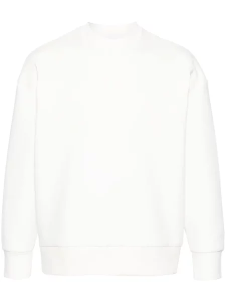 Суитчър Neil Barrett с принт от джърси бяло