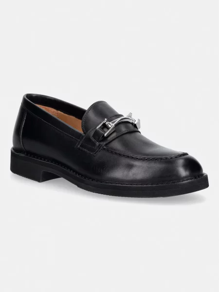 Fracap Bordeaux Leather mocasini pentru femei din piele