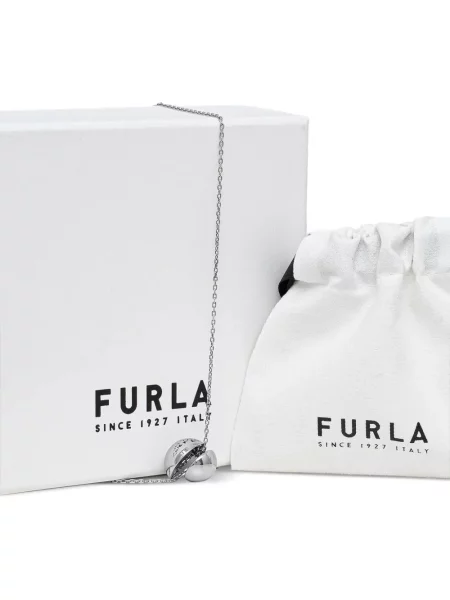 Colier Furla argintiu